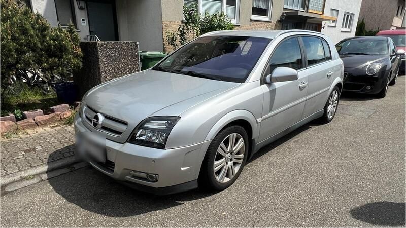 Silber Gebraucht 2003 Opel Signum Kombi | 1.000 € (Guter Preis) - Bild 1/4