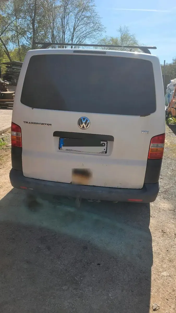 Second-hand VW Transporter 105 CP (77 kW) 2008 Alb Van