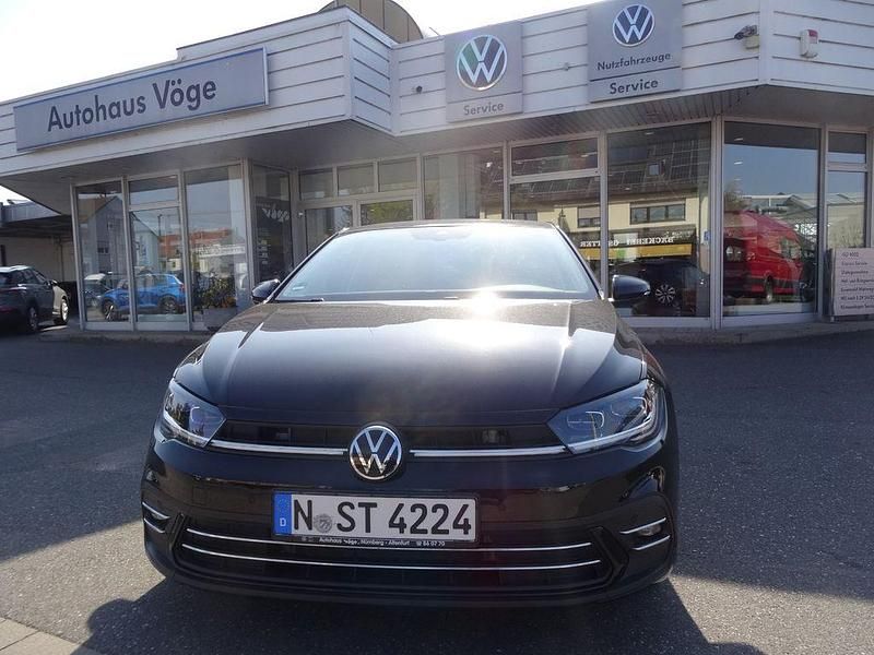 Używany VW Polo Style 95 KM (69 kW) 2024 Czarny Hatchback