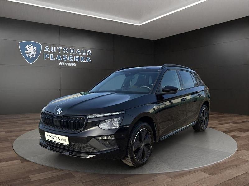 Schwarz Gebraucht 2025 Skoda Kamiq Monte Carlo SUV | 31.450 € (Teuer) - Bild 1/4