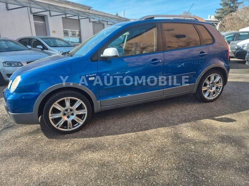 Gebraucht VW Polo Cross S 64 PS (47 kW) 2004 Blau Kleinwagen