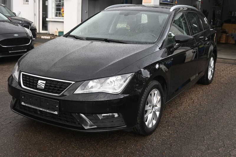 Schwarz Gebraucht 2017 Seat Leon ST 4Drive Kombi | 11.598 € (Guter Preis) - Bild 1/4