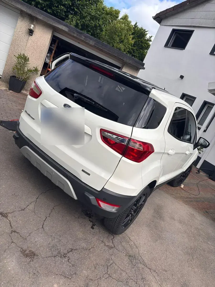 Gebraucht Ford Ecosport 125 PS (91 kW) 2017 Weiß SUV