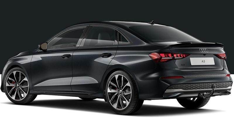 Gebraucht Audi A3 Ambiente 116 PS (85 kW) 2024 Weiss Limousine