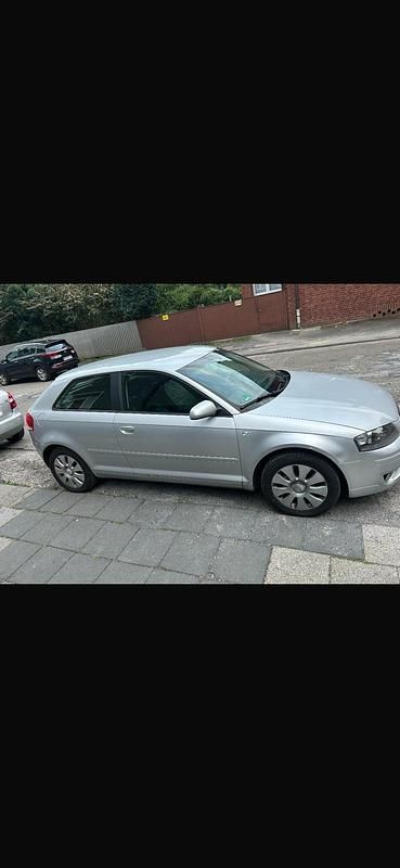 Gebraucht Audi A3 Sport 115 PS (84 kW) 2005 Grau Kleinwagen