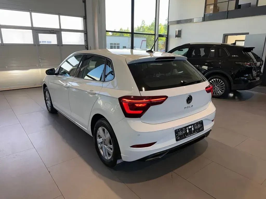 Gebraucht VW Polo Style 95 PS (69 kW) 2022 Weiß Kleinwagen