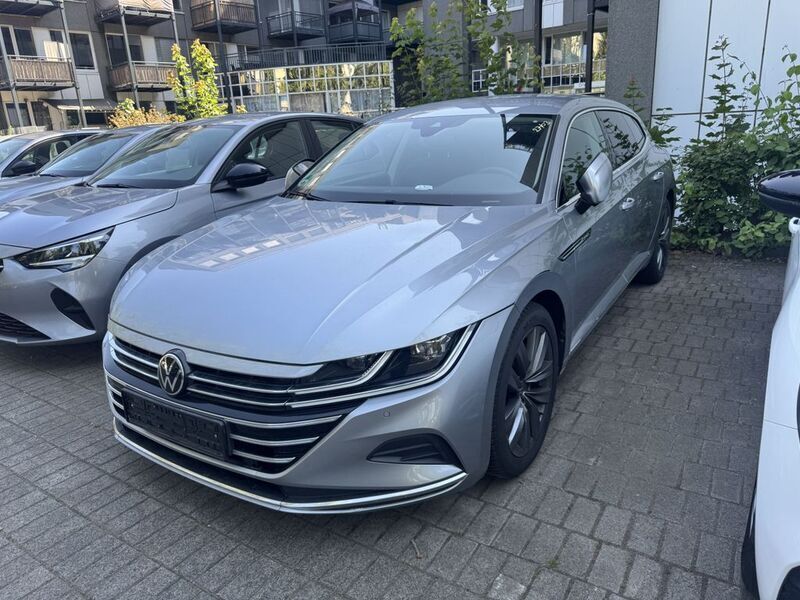 Grau Gebraucht 2023 VW Arteon Elegance Kombi | 25.880 € (Guter Preis) - Bild 1/2