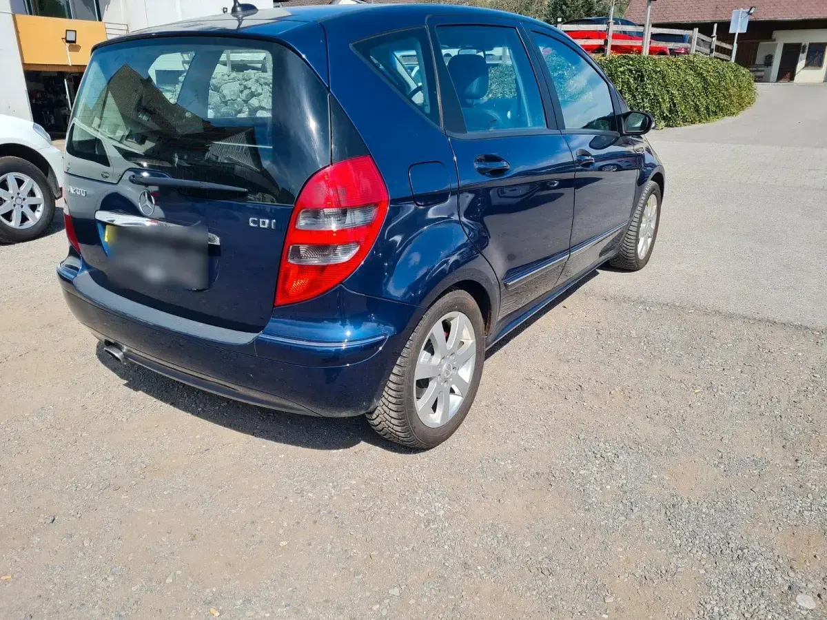 Gebraucht Mercedes A200 140 PS (102 kW) 2006 Blau Limousine