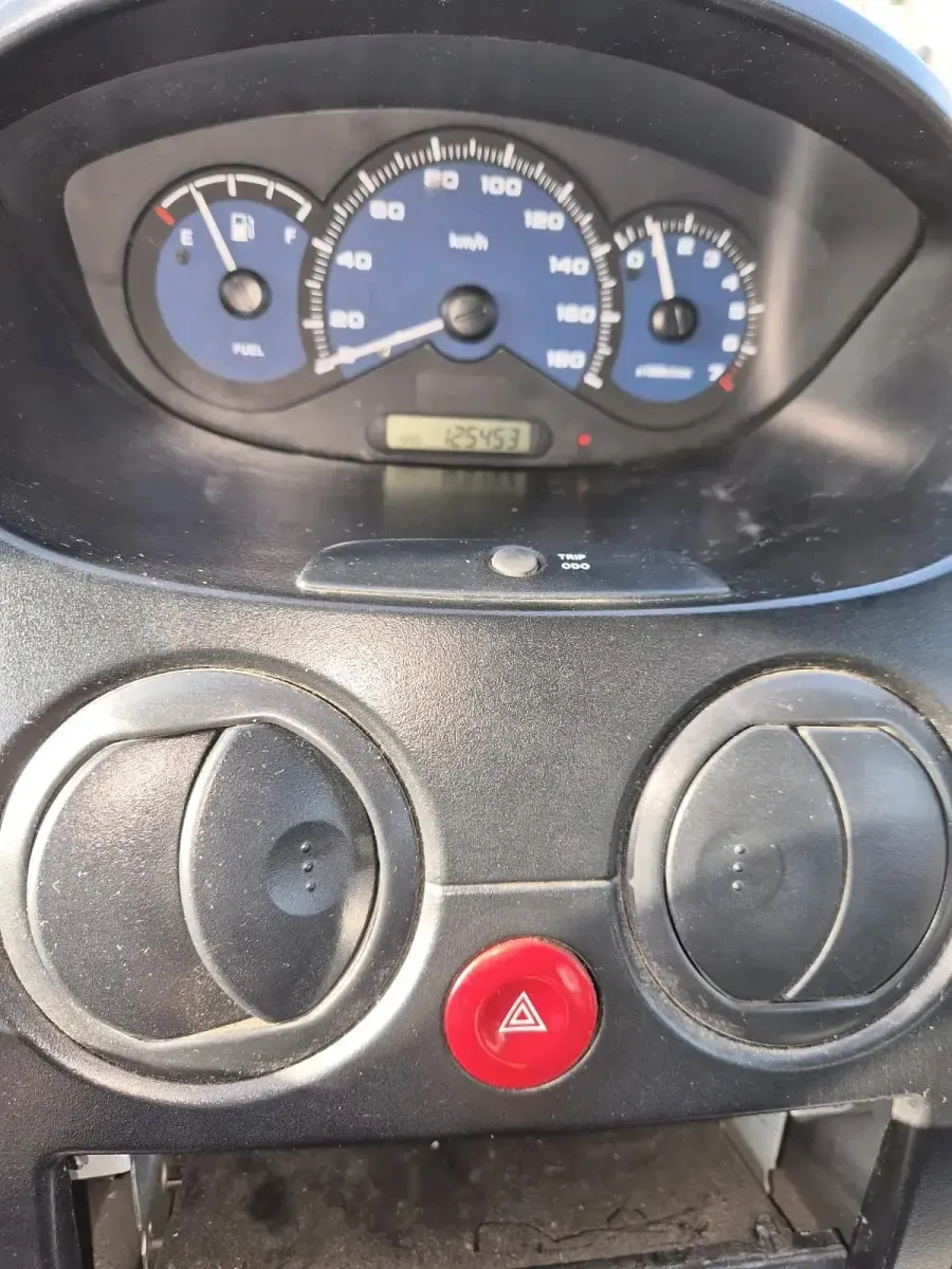 Gebraucht Chevrolet Matiz 2008 Grün Kleinwagen