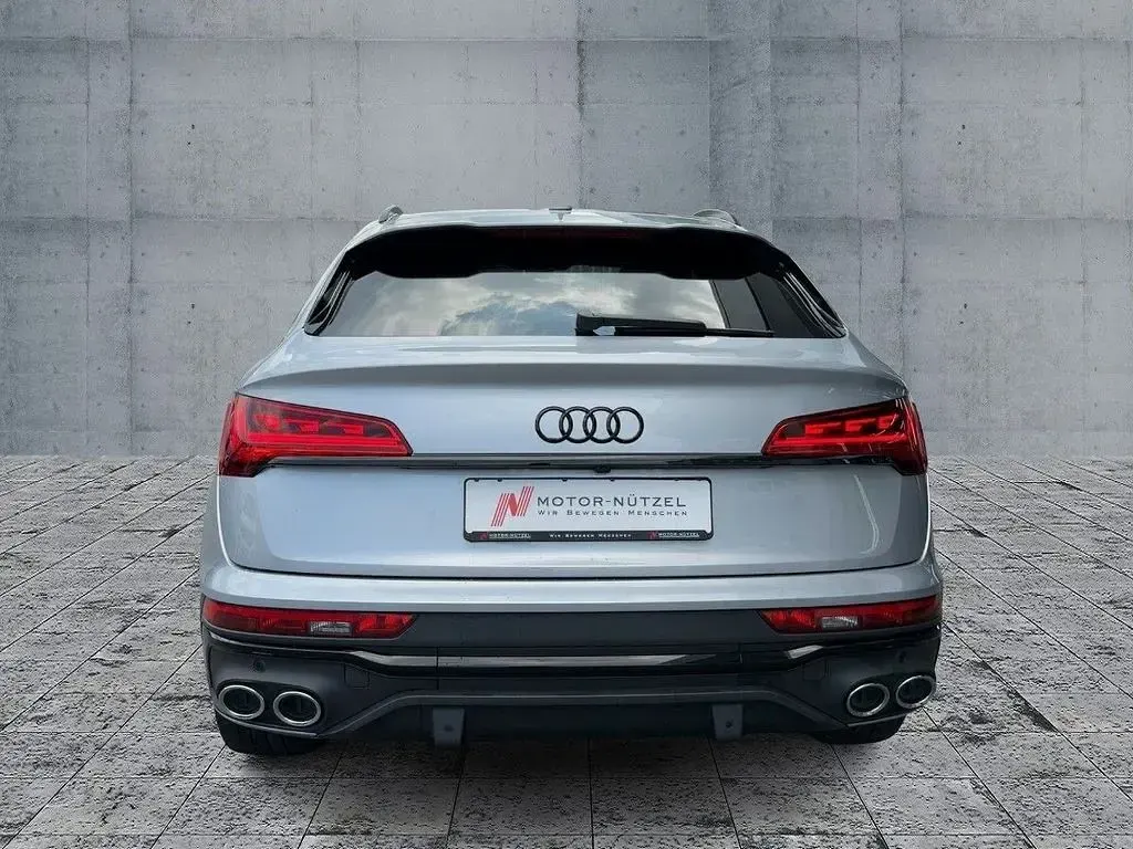 Gebraucht Audi SQ5 Sportback Sport 341 PS (250 kW) 2022 Florettsilber metallic SUV
