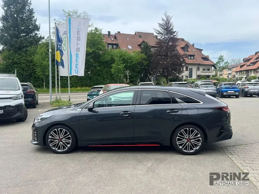 Gebraucht Kia ProCeed GT GT 204 PS (150 kW) 2019 Grau Kleinwagen