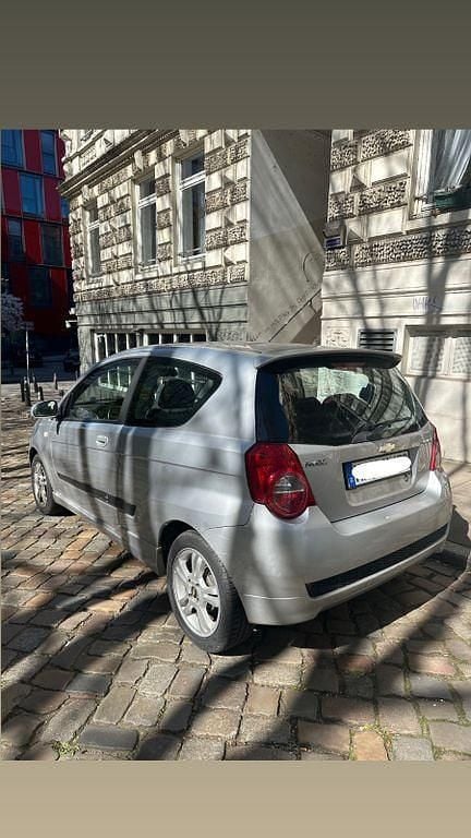 Gebraucht Chevrolet Aveo LS 84 PS (61 kW) 2009 Silber Limousine