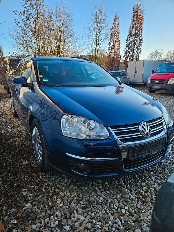Gebraucht VW Golf V Comfortline 105 PS (77 kW) 2007 Blau Kombi