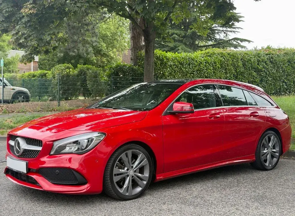 Gebraucht Mercedes CLA200 AMG 177 PS (130 kW) 2017 Rot Coupé
