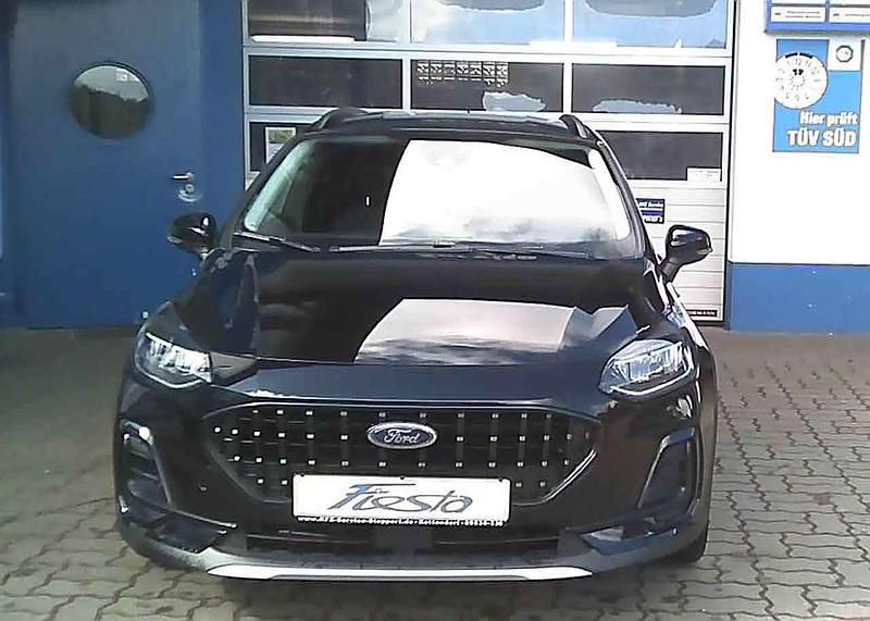 Gebraucht Ford Fiesta Active 125 PS (91 kW) 2023 Obsidianschwarzmetallic Kleinwagen