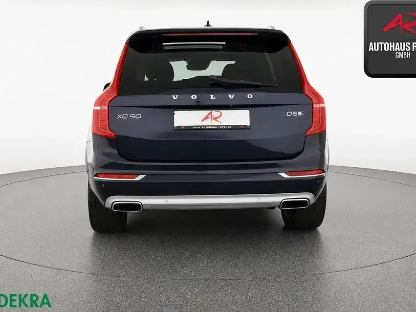 Gebraucht Volvo XC90 Inscription 235 PS (172 kW) 2016 Magic blue SUV
