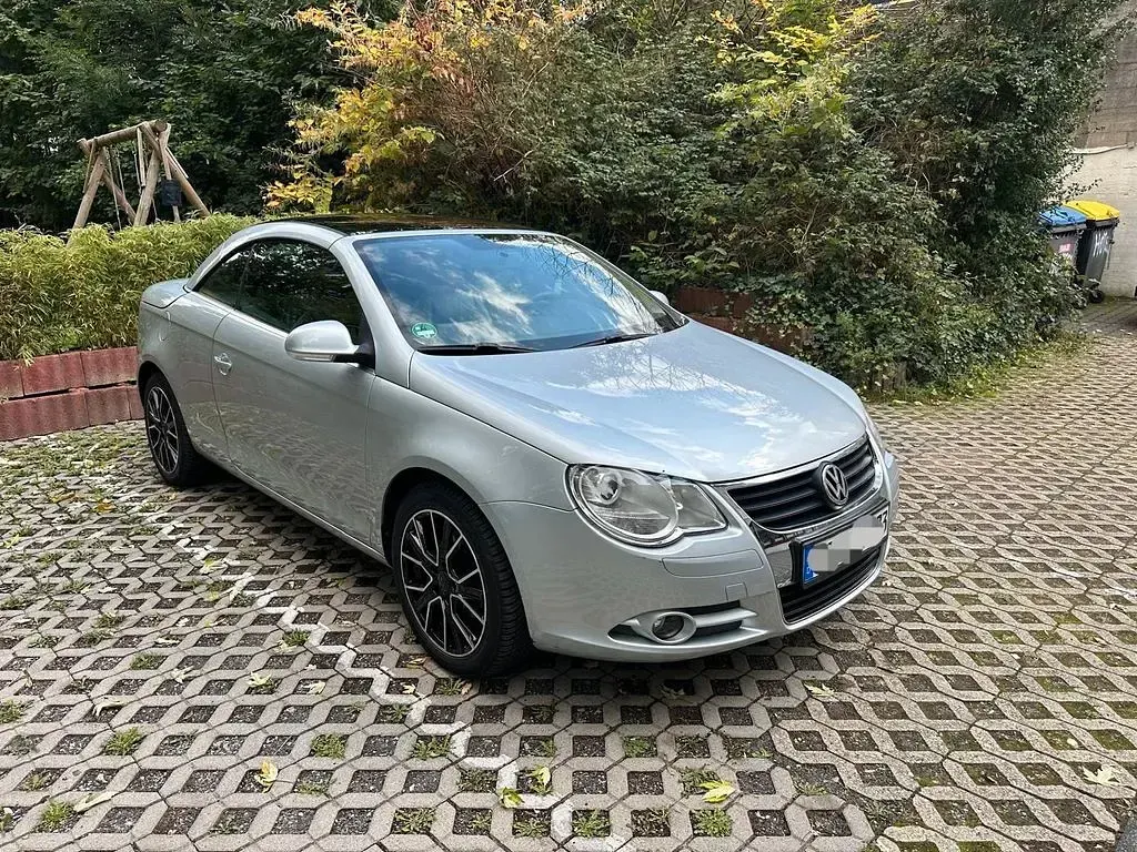 Gebraucht VW Eos 116 PS (85 kW) 2007 Silber Cabrio