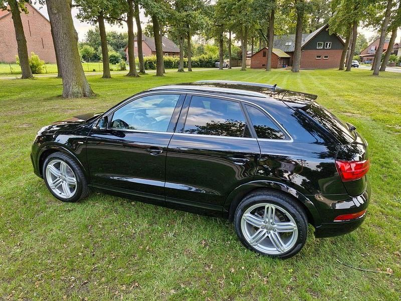 Schwarz Gebraucht 2016 Audi Q3 S-Line SUV | 16.750 € (Guter Preis) - Bild 1/4