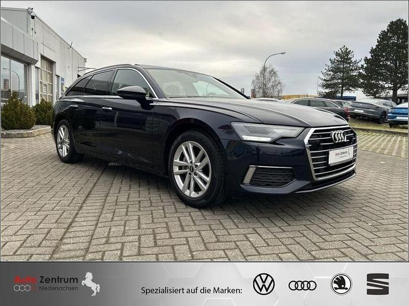 Gebraucht Audi A6 Design 204 PS (150 kW) 2022 Firmament blue metallic Kombi