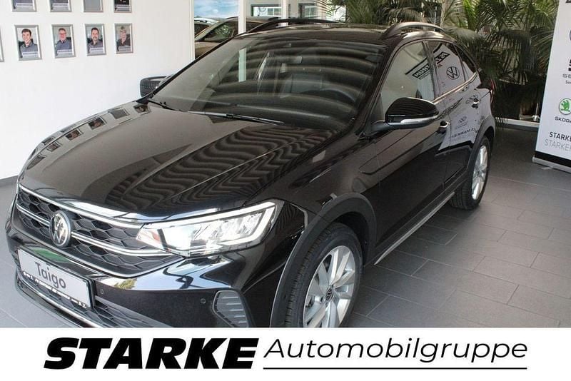 Neu VW Taigo Goal 116 PS (85 kW) 2025 Schwarz SUV