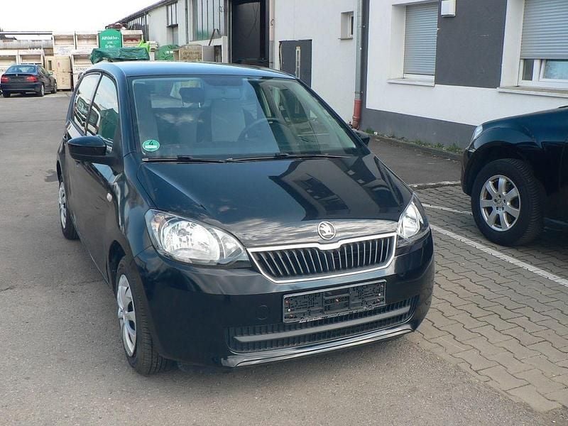 Gebraucht Skoda Citigo Ambition 75 PS (55 kW) 2013 Schwarz Kleinwagen