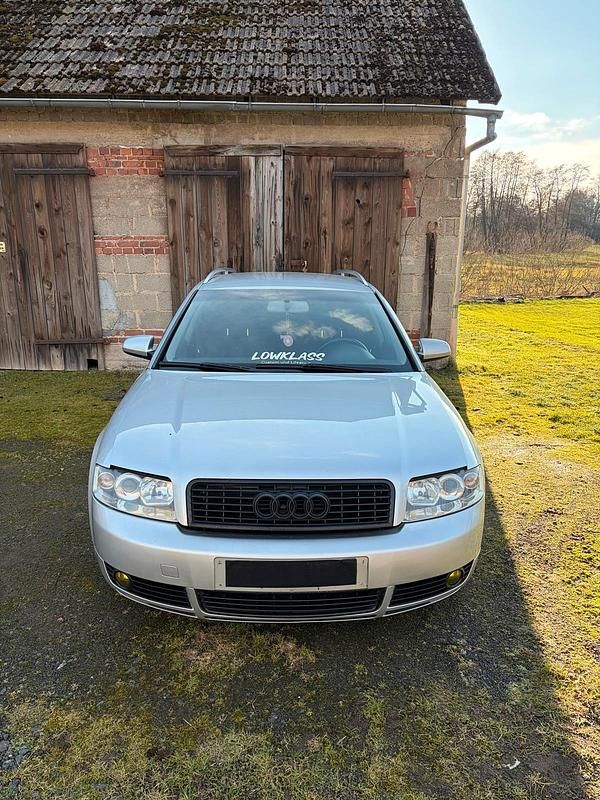 Gebraucht Audi A4 131 PS (96 kW) 2004 Silber Kombi