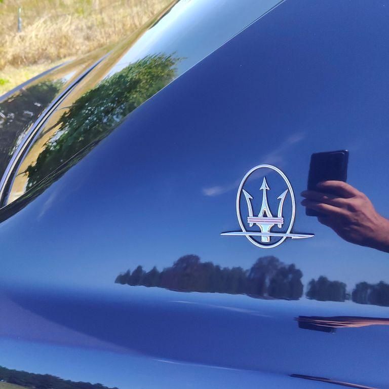 Gebraucht Maserati Quattroporte GT 441 PS (324 kW) 2012 Blau Limousine