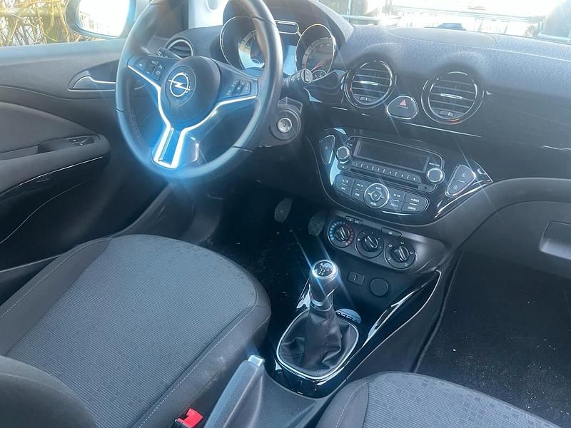 Gebraucht Opel Adam Jam 87 PS (63 kW) 2015 Grün Kleinwagen