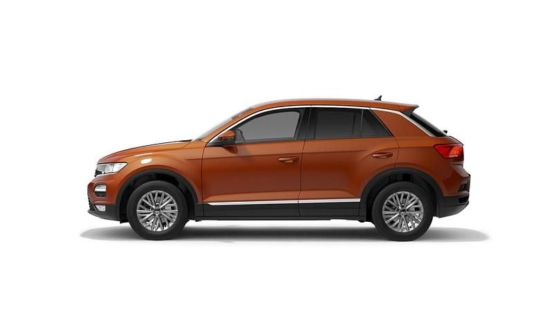 Gebraucht VW T-Roc 116 PS (85 kW) 2020 Orange SUV