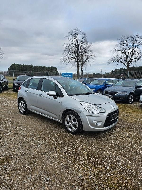 Gebraucht Citroën C3 Exclusive 120 PS (88 kW) 2012 Grau Kleinwagen