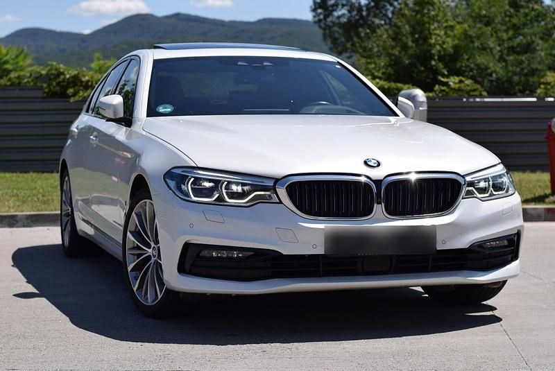 Używany BMW 530e Comfort Edition 252 KM (185 kW) 2018 Biały Sedan/Limuzyna
