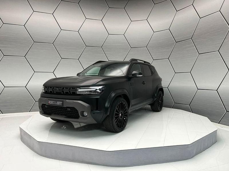 Neu Dacia Duster Journey 101 PS (74 kW) 2025 Schwarzmatt folie SUV