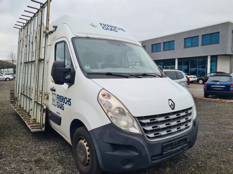 Weiß Gebraucht 2011 Renault Master Van | 3.999 € - Bild 1/4
