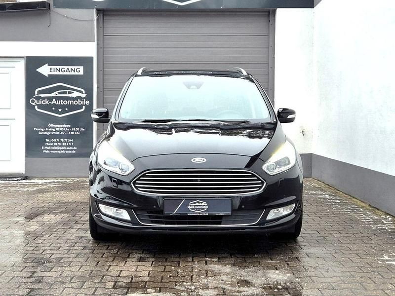 Gebraucht Ford Galaxy Titanium 241 PS (177 kW) 2017 Schwarz Van / Kleinbus