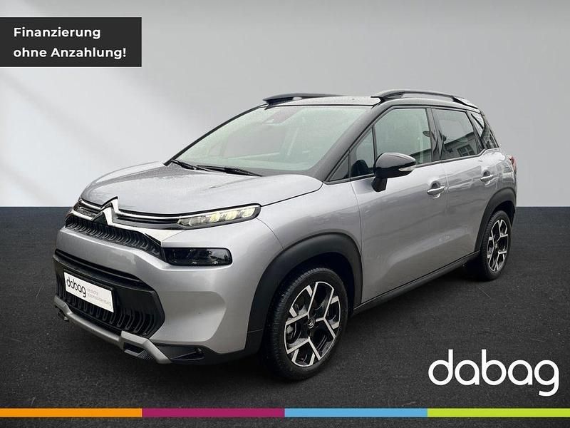 Grau Gebraucht 2023 Citroën C3 Aircross PureTech SUV | 14.975 € (Fairer Preis) - Bild 1/4