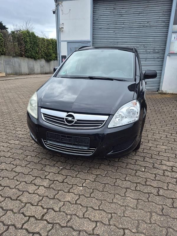 Gebraucht Opel Zafira 120 PS (88 kW) 2009 Schwarz Van / Kleinbus