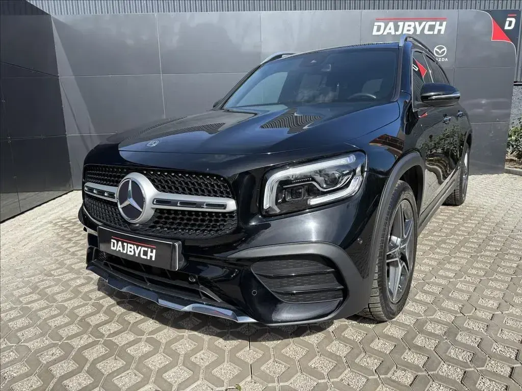 Gebraucht Mercedes GLB200 AMG 150 PS (110 kW) 2020 Schwarz SUV