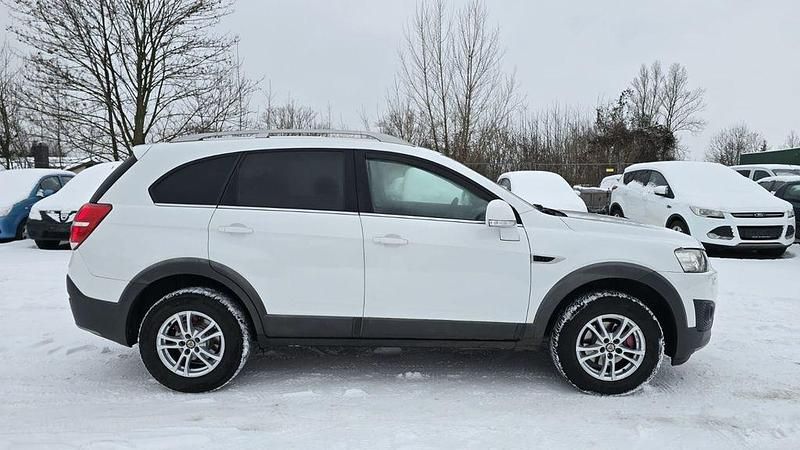 Gebraucht Chevrolet Captiva LT 167 PS (122 kW) 2014 Weiß SUV