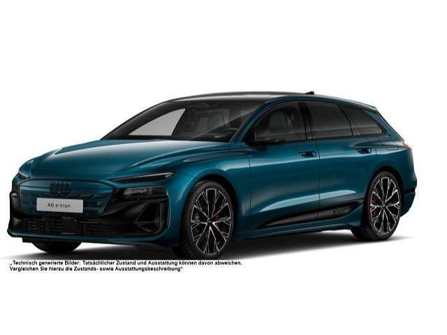 Gebraucht Audi A6 e-tron Performance 269 kW (367 PS) 2025 Malpeloblau metallic Kombi