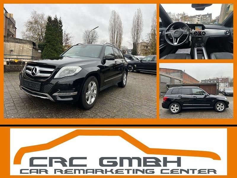 Schwarz Gebraucht 2014 Mercedes GLK220 SUV | 9.890 € (Superpreis) - Bild 1/4