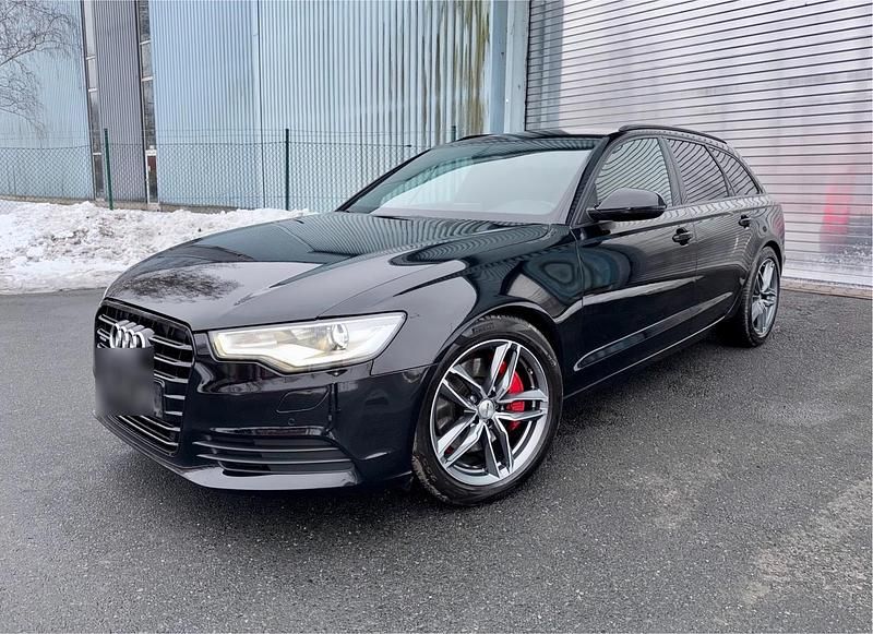 Gebraucht Audi A6 313 PS (230 kW) 2013 Schwarz Kombi
