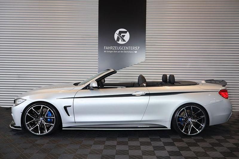Gebraucht BMW 440 Performance 360 PS (264 kW) 2018 Silber Cabrio