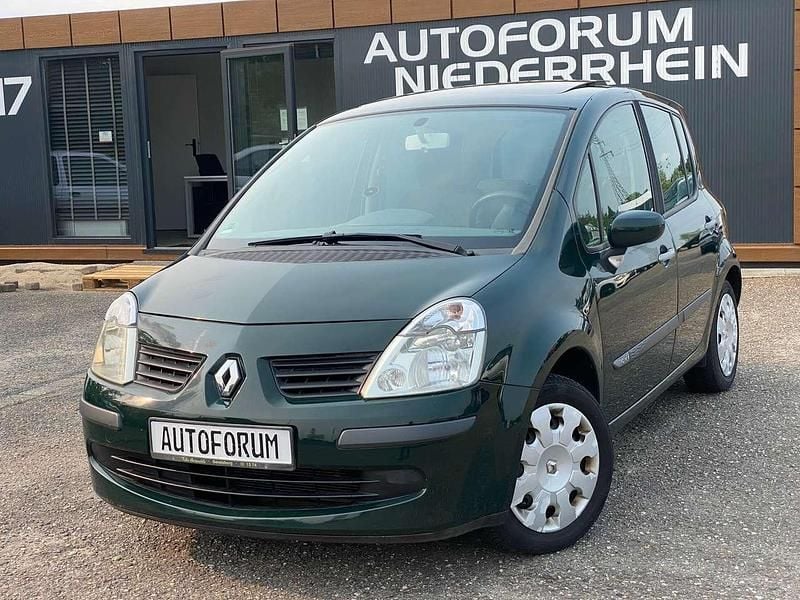 Grün cottage Gebraucht 2005 Renault Modus Dynamique Van / Kleinbus | 2.000 € (Fairer Preis) - Bild 1/4