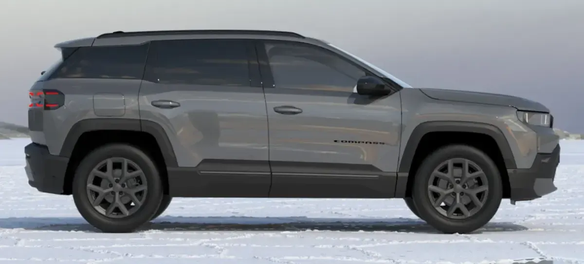 Uusi Jeep Compass 145 HP (106 kW) 2026 Harmaa Katumaasturi