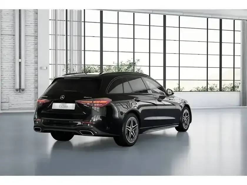 Gebraucht Mercedes C300 197 PS (144 kW) 2025 Metalliclack obsidianschwarz Kombi