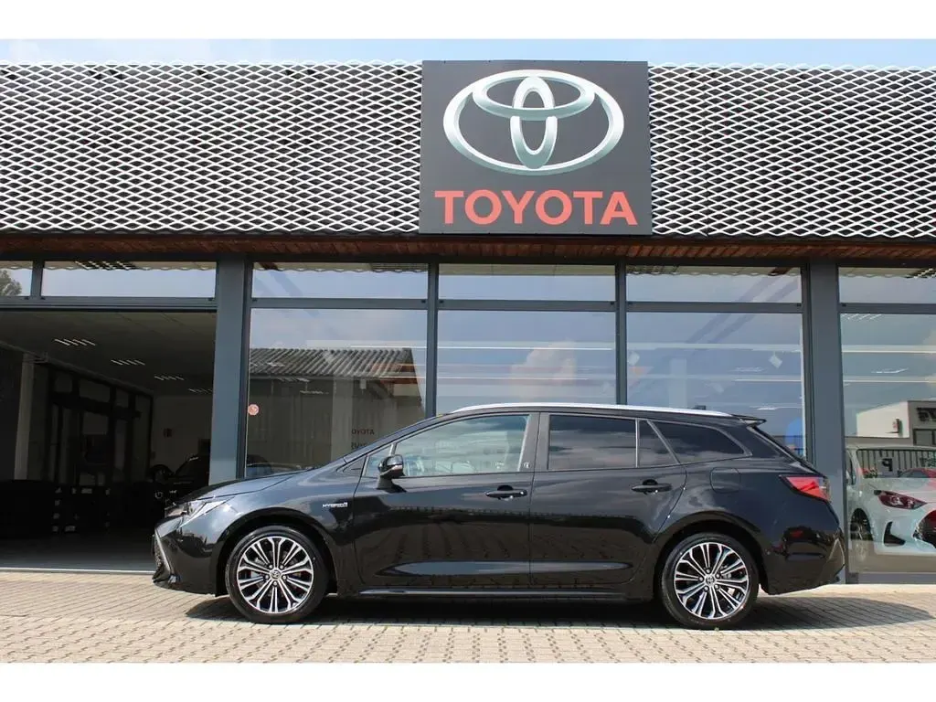 Gebraucht Toyota Corolla Hybrid Team 184 PS (135 kW) 2021 Mysticschwarz mica Kombi