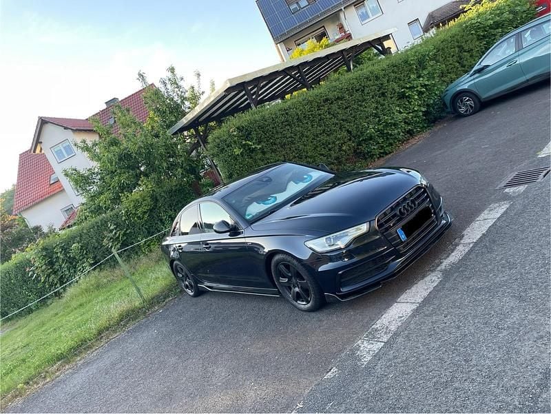 Gebraucht Audi A6 204 PS (150 kW) 2012 Blau Limousine