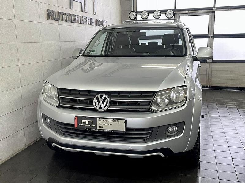 Gebraucht VW Amarok Canyon 179 PS (131 kW) 2013 Silber Pickup