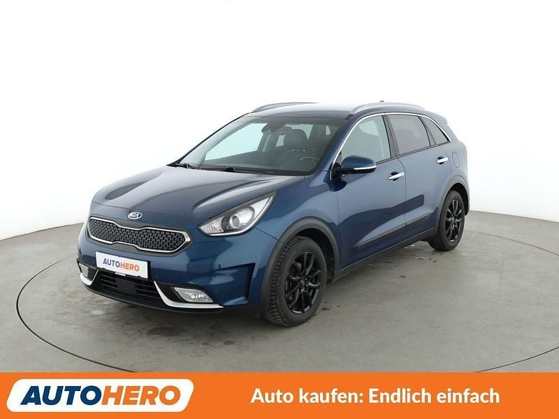 Gebraucht Kia Niro Spirit 141 PS (103 kW) 2017 Blau SUV