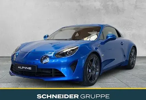 Ny Alpine A110 300 HK (220 kW) 2026 Blå Coupe